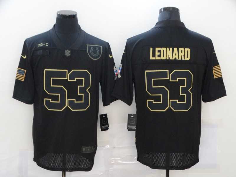 Nike Colts 53 Darius Leonard Black 2020 Salute To Service Limited Jersey,We sell and wholesale Nike Colts 53 Darius Leonard Black 2020 Salute To Service Limited Jersey on line form chian!